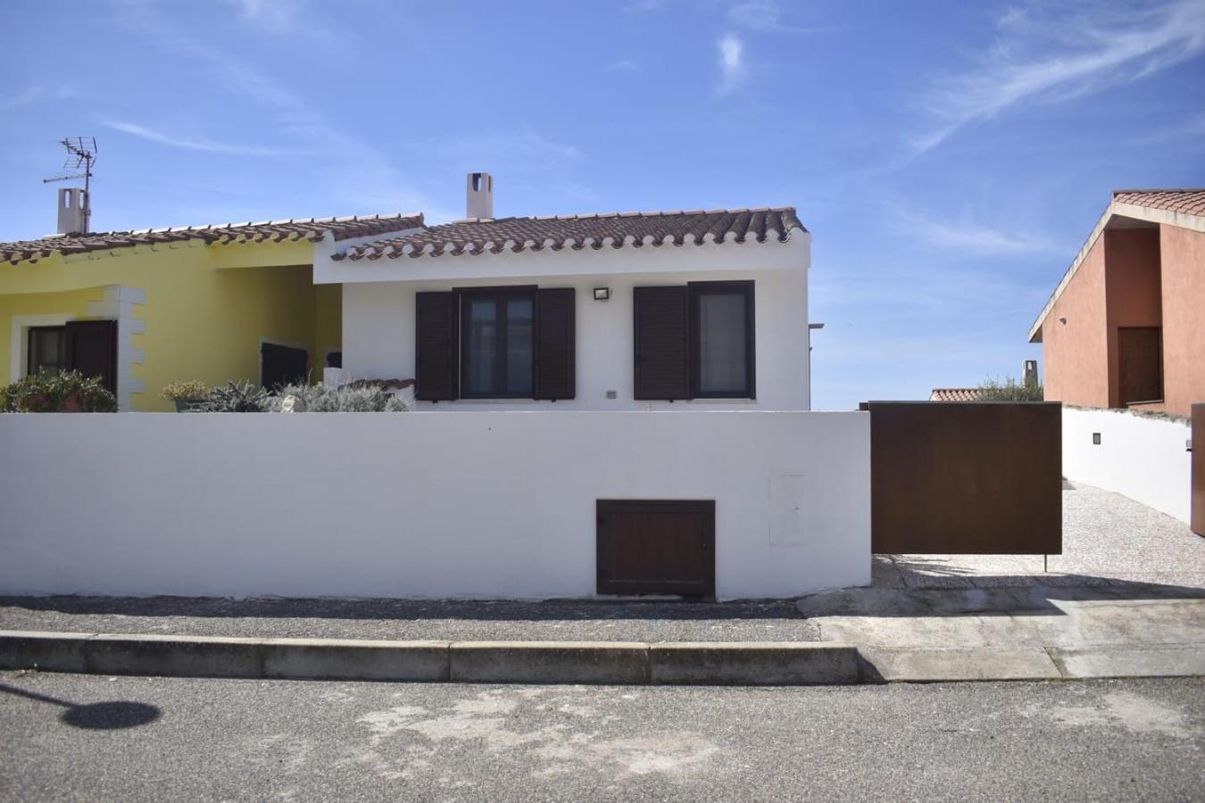 Casa Vacanze Funtana Meiga กาบราส ภายนอก รูปภาพ